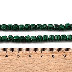 Синтетического малахита бисер нитей G-F797-A01-01
