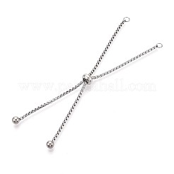 Изготовление браслета-слайдера из нержавеющей стали 201 STAS-N120-01P