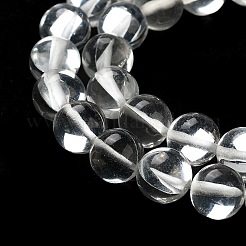 Perles en verre transparentes&nbsp;X-GLAA-B022-8mm-15