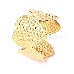 Кольца-манжеты из нержавеющей стали 304 для женщин&nbsp;RJEW-K309-01G