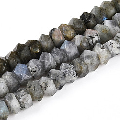 Природные лабрадорита бисер нитей G-N347-09A-11