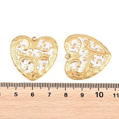 Pendentifs en acier inoxydable 304 émaillés&nbsp;STAS-G394-03G