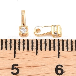 Ottone micro spianare fascino zirconi&nbsp;KK-H538-19A-G