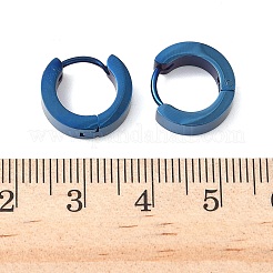 Серьги-кольца из нержавеющей стали 304 для женщин&nbsp;EJEW-U066-01