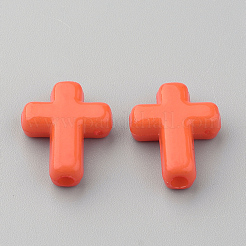 Непрозрачные акриловые бусины&nbsp;SACR-436-C10