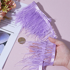 2м модная отделка из перьев страуса&nbsp;FIND-GF0005-13B