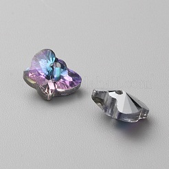Pendentifs en verre factice&nbsp;GLAA-WH0031-59A-02