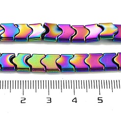 Синтетических немагнитных гематит бисер нитей G-P545-I01-01B