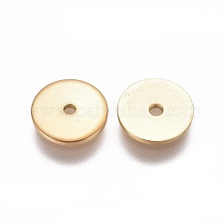 Ionenplattierung (IP) 304 Edelstahl-Abstandsperlen&nbsp;LS-STAS-G200-02B-G