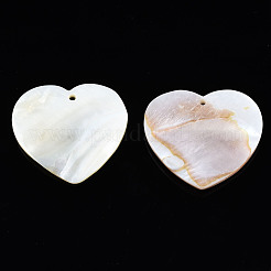 Подвески из пресноводных оболочек SHEL-S269-83