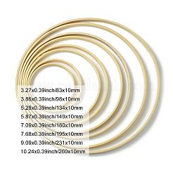 8 шт. 8 стиля бамбуковые пяльцы для вышивания&nbsp;FIND-CJ0001-97