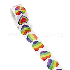 Красочные бумажные подарочные этикетки DIY-B040-01B