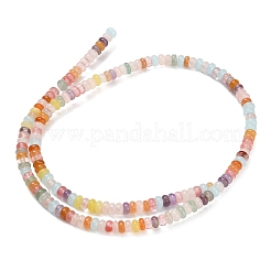 Натуральные бусины из смешанных драгоценных камней G-Z110-B39-2x4mm