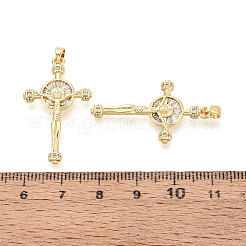 Религия латунь микро проложить цирконий подвески&nbsp;KK-T073-47G