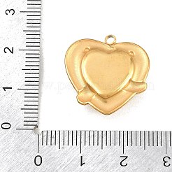 Acciaio inossidabile 304 con pendenti in perle di plastica&nbsp;SA-CBABA5E-15G