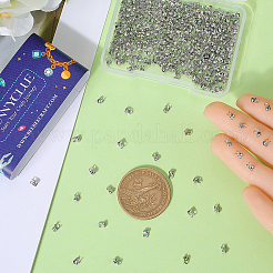 400 шт. гладкие наконечники из нержавеющей стали 304 STAS-SC0006-99