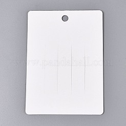 Schmuckaufbewahrungskarten aus Pappe für Haarspangen&nbsp;CDIS-N004-10