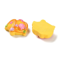 Кабошоны из смолы морской серии CRES-Z012-01B