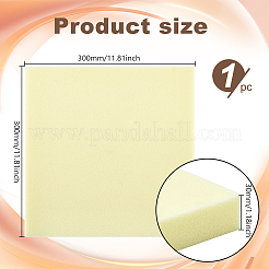 Гончарная глина керамическая губка подкладка FIND-WH0433-21D