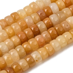Topaz natural jade perlas hebras&nbsp;GG-CBA792A-G01-4x7mm