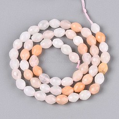 Натуральный розовый авантюрин бисер нитей G-T142-85