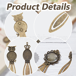 Набор для самостоятельного изготовления закладок из сплава&nbsp;TIBE-HY0001-06