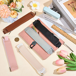 5шт 5-цветный пенал из искусственной кожи&nbsp;OFST-CL0001-06