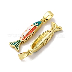 Латунь эмаль подвески&nbsp;KK-F911-23G-02