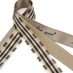 Ruban polyester 9 yards 3 styles&nbsp;SRIB-A014-H01