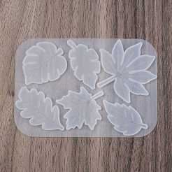 Силиконовые Молды для подвесок в виде листьев своими руками&nbsp;DIY-A061-04