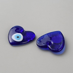 Прозрачные стеклянные подвески&nbsp;GLAA-WH0031-84B