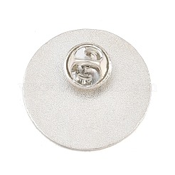 Halloween-bedruckte Anstecknadeln aus Aluminium für Rucksackkleidung&nbsp;AL-CBA1C64-04P