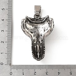 Anhänger aus Edelstahl 304&nbsp;STAS-F363-01B-AS