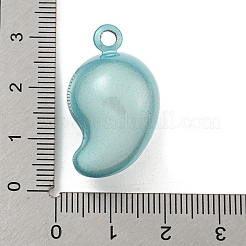 Messingg locke Anhänger & Charms&nbsp;KK-B086-01B