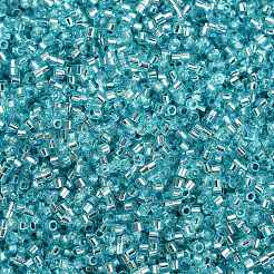 Краска для выпечки посеребренный стеклянный бисер SEED-H003-09H