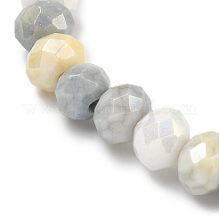 Bracelets extensibles en perles de verre pour femmes&nbsp;BJEW-PH01820-08