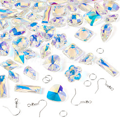 Комплекты для изготовления сережек&nbsp;DIY-TA0012-68