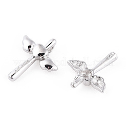 Подвески из серебра 925 пробы с родиевым покрытием STER-T007-45P