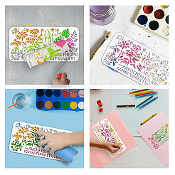 Трафареты для рисования домашних животных DIY-WH0626-010