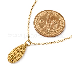 Ожерелья из нержавеющей стали 304 с вакуумным покрытием pvd STAS-Z114-17G