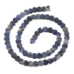 Природный содалит бисер нитей G-A272-A01-07