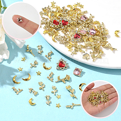 Сплав кабошонов&nbsp;MRMJ-SC0001-39