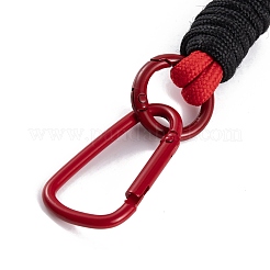 Плетеный нейлоновый ремешок AJEW-L095-A