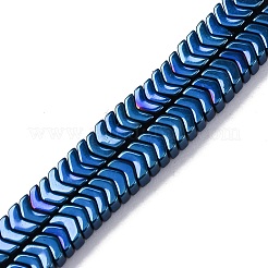 Гальванические немагнитных гематит бисер пряди G-P571-C01-01