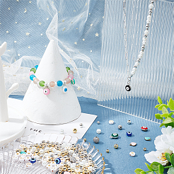 Наборы для самостоятельного изготовления браслета-цепочки и ожерелья DIY-AR0002-69