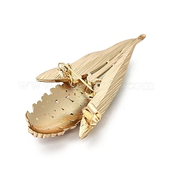 Цветочные эмалевые булавки JEWB-A034-05G-01