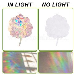 Наклейки на стекло из пвх&nbsp;DIY-WH0004-15