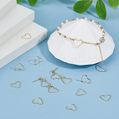 50 шт. Латунные соединительные кольца&nbsp;KK-HS0001-46A