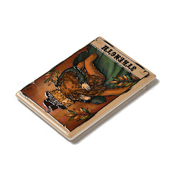 Печатные акриловые подвески&nbsp;MACR-O046-01B