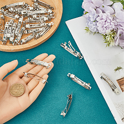 Фурнитура утюг волос заколка IFIN-SC0001-63C